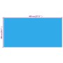 Cubierta de piscina PE azul 400x200 cm de vidaXL, Cubiertas para piscina - Ref: Foro24-92148, Precio: 37,51 €, Descuento: %