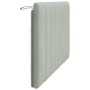 Cabecero de cama acolchado terciopelo gris claro 120 cm de , Cabeceros y pies de cama - Ref: Foro24-374661, Precio: 48,30 €, ...