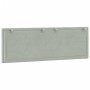 Cabecero de cama acolchado terciopelo gris claro 120 cm de , Cabeceros y pies de cama - Ref: Foro24-374661, Precio: 48,30 €, ...