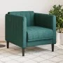 Dark green fabric armchair by , Sofas - Ref: Foro24-372599, Price: 151,44 €, Discount: %