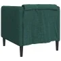 Dark green fabric armchair by , Sofas - Ref: Foro24-372599, Price: 151,44 €, Discount: %