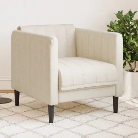 Sillón de lino de , Sofás - Ref: Foro24-372602, Precio: 157,83 €, Descuento: %