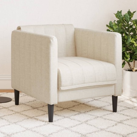 Sillón de lino de , Sofás - Ref: Foro24-372602, Precio: 169,63 €, Descuento: %