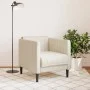 Sillón de lino de , Sofás - Ref: Foro24-372602, Precio: 157,83 €, Descuento: %