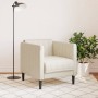 Sillón de lino de , Sofás - Ref: Foro24-372602, Precio: 169,63 €, Descuento: %