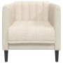 Sillón de lino de , Sofás - Ref: Foro24-372602, Precio: 169,63 €, Descuento: %