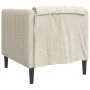 Sillón de lino de , Sofás - Ref: Foro24-372602, Precio: 157,83 €, Descuento: %
