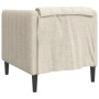 Sillón de lino de , Sofás - Ref: Foro24-372602, Precio: 169,63 €, Descuento: %