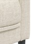 Sillón de lino de , Sofás - Ref: Foro24-372602, Precio: 169,63 €, Descuento: %
