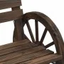 Sillas de jardín 4 unidades madera maciza de abeto de , Sillas de jardín - Ref: Foro24-3207128, Precio: 434,74 €, Descuento: %
