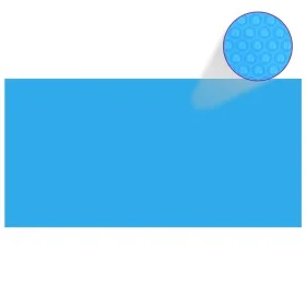 Cubierta de piscina PE azul 975x488 cm de vidaXL, Cubiertas para piscina - Ref: Foro24-92151, Precio: 112,45 €, Descuento: %