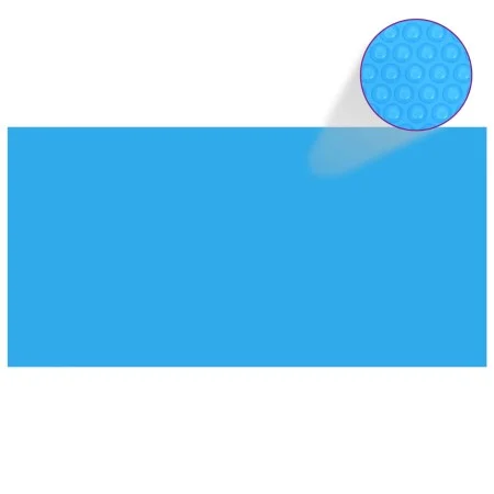 Cubierta de piscina PE azul 975x488 cm de vidaXL, Cubiertas para piscina - Ref: Foro24-92151, Precio: 112,45 €, Descuento: %