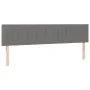 Cama box spring con colchón tela gris oscuro 120x190 cm de , Camas y somieres - Ref: Foro24-3270370, Precio: 441,34 €, Descue...