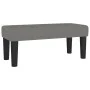 Cama box spring con colchón tela gris oscuro 120x190 cm de , Camas y somieres - Ref: Foro24-3270370, Precio: 441,34 €, Descue...