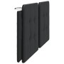 Cabecero de cama acolchado cuero sintético negro 200 cm de , Cabeceros y pies de cama - Ref: Foro24-374883, Precio: 58,49 €, ...
