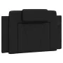 Cama con colchón cuero sintético negro 90x200 cm de , Camas y somieres - Ref: Foro24-3208768, Precio: 286,20 €, Descuento: %