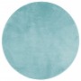 Alfombra de pelo corto OVIEDO verde Ø 120 cm de , Alfombras - Ref: Foro24-375589, Precio: 44,42 €, Descuento: %