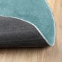 Alfombra de pelo corto OVIEDO verde Ø 120 cm de , Alfombras - Ref: Foro24-375589, Precio: 44,42 €, Descuento: %