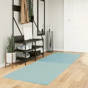 Alfombra de pelo corto OVIEDO verde 80x250 cm de , Alfombras - Ref: Foro24-375575, Precio: 33,75 €, Descuento: %
