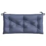 Cojín para banco de jardín tela Oxford azul marino 100x50x7 cm de , Cojines para sillas y sofás - Ref: Foro24-378938, Precio:...