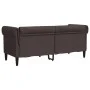 Chesterfield 2-Sitzer-Sofa aus dunkelbraunem Stoff von , Sofas - Ref: Foro24-372550, Preis: 299,62 €, Rabatt: %