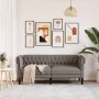 Chesterfield 2-seater sofa taupe gray fabric by , Sofas - Ref: Foro24-372552, Price: 249,99 €, Discount: %