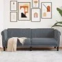 Sofá de 3 plazas terciopelo gris oscuro de , Sofás - Ref: Foro24-372586, Precio: 281,85 €, Descuento: %