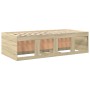Tumbona con cajones madera ingeniería roble Sonoma 90x200 cm de , Camas y somieres - Ref: Foro24-3280246, Precio: 267,12 €, D...