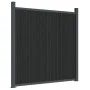 Graues WPC-Zaunelement 353 x 186 cm von , Zaunpaneele - Ref: Foro24-3282790, Preis: 780,92 €, Rabatt: %