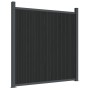 Panel de valla WPC gris 353x186 cm de , Paneles de vallas - Ref: Foro24-3282790, Precio: 802,84 €, Descuento: %