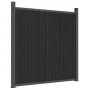 Gray WPC Fence Panel 699x186 cm by , fence panels - Ref: Foro24-3282792, Price: 1,00 €, Discount: %