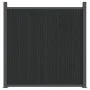 Gray WPC Fence Panel 699x186 cm by , fence panels - Ref: Foro24-3282792, Price: 1,00 €, Discount: %