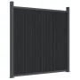 Gray WPC Fence Panel 699x186 cm by , fence panels - Ref: Foro24-3282792, Price: 1,00 €, Discount: %