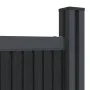 Gray WPC Fence Panel 699x186 cm by , fence panels - Ref: Foro24-3282792, Price: 1,00 €, Discount: %