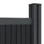 Gray WPC Fence Panel 699x186 cm by , fence panels - Ref: Foro24-3282792, Price: 1,00 €, Discount: %