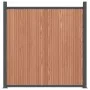 Panel de valla WPC marrón 872x186 cm de , Paneles de vallas - Ref: Foro24-3282802, Precio: 1,00 €, Descuento: %