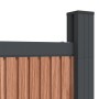 Panel de valla WPC marrón 872x186 cm de , Paneles de vallas - Ref: Foro24-3282802, Precio: 2,00 €, Descuento: %
