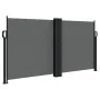 Toldo lateral retráctil gris antracita 120x600 cm de , Sombrillas - Ref: Foro24-4004598, Precio: 121,23 €, Descuento: %