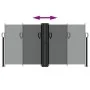 Toldo lateral retráctil gris antracita 120x600 cm de , Sombrillas - Ref: Foro24-4004598, Precio: 121,23 €, Descuento: %