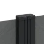 Toldo lateral retráctil gris antracita 120x600 cm de , Sombrillas - Ref: Foro24-4004598, Precio: 121,23 €, Descuento: %