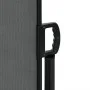 Toldo lateral retráctil gris antracita 120x600 cm de , Sombrillas - Ref: Foro24-4004598, Precio: 121,23 €, Descuento: %
