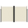 Toldo lateral retráctil crema 200x600 cm de , Sombrillas - Ref: Foro24-4004655, Precio: 153,37 €, Descuento: %