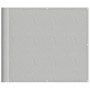 Pantalla de balcón 100% poliéster Oxford gris claro 90x300 cm de , Sombrillas - Ref: Foro24-4000007, Precio: 18,13 €, Descuen...