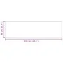 Pantalla de balcón 100% poliéster Oxford gris claro 90x300 cm de , Sombrillas - Ref: Foro24-4000007, Precio: 17,76 €, Descuen...