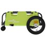 Remolque para bicicletas hierro y tela Oxford verde de , Remolques para bicicletas - Ref: Foro24-94186, Precio: 79,24 €, Desc...