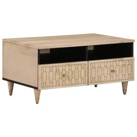 Mesa de centro de madera maciza mango 80x54x40 cm de , Mesas de centro - Ref: Foro24-358261, Precio: 90,23 €, Descuento: %