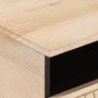 Mesa de centro de madera maciza mango 80x54x40 cm de , Mesas de centro - Ref: Foro24-358261, Precio: 90,23 €, Descuento: %