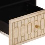 Mesa de centro de madera maciza mango 80x54x40 cm de , Mesas de centro - Ref: Foro24-358261, Precio: 90,23 €, Descuento: %