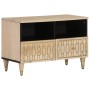 Mueble de TV madera maciza de mango 70x33x46 cm de , Muebles TV - Ref: Foro24-358249, Precio: 60,04 €, Descuento: %