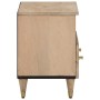 Mueble de TV madera maciza de mango 70x33x46 cm de , Muebles TV - Ref: Foro24-358249, Precio: 60,04 €, Descuento: %